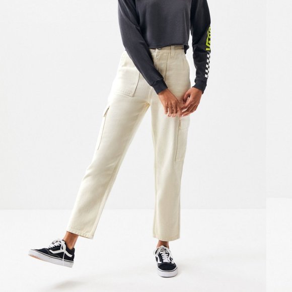 PacSun Pants - #126 PacSun Off White Cargo Pants